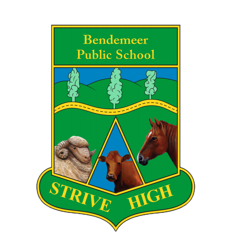 Bendemeer Public School logo